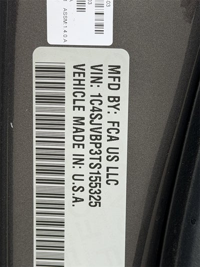 2026 Jeep Grand Wagoneer Reserve