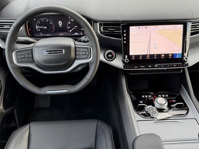 2026 Jeep Grand Wagoneer Reserve