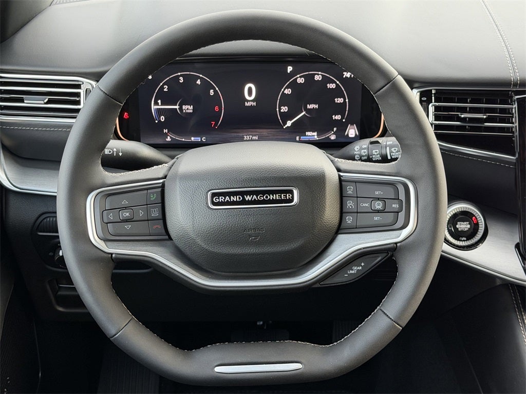 2026 Jeep Grand Wagoneer Reserve