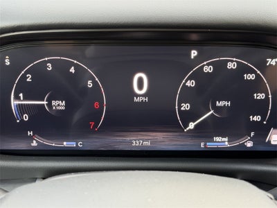 2026 Jeep Grand Wagoneer Reserve