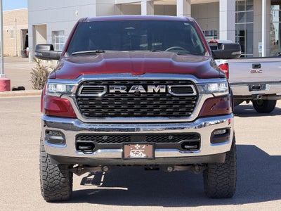 2025 RAM 1500 Big Horn/Lone Star