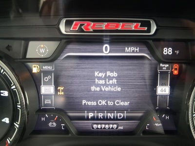 2022 RAM 1500 Rebel
