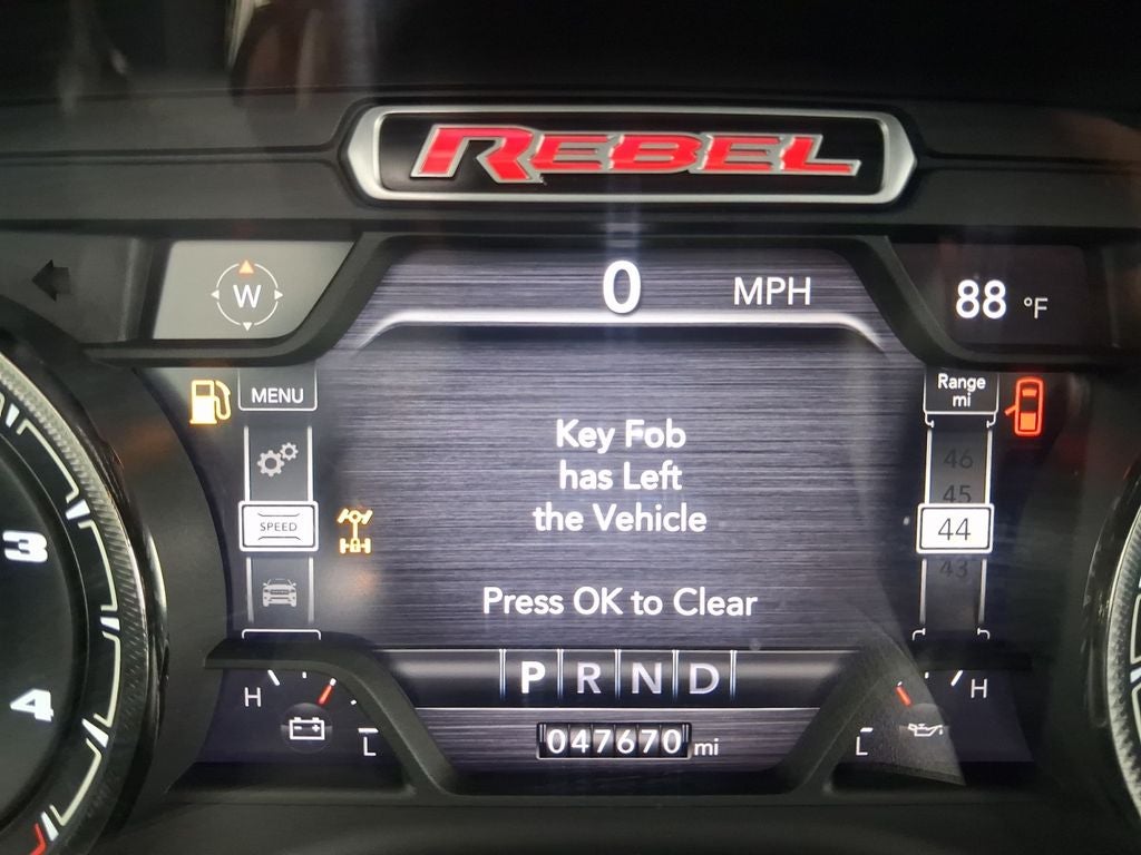 2022 RAM 1500 Rebel