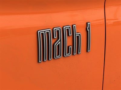 2021 Ford Mustang Mach 1