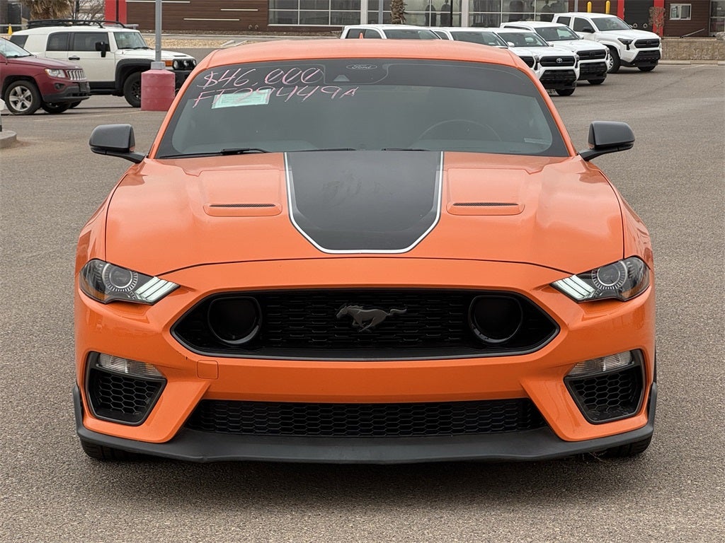 2021 Ford Mustang Mach 1