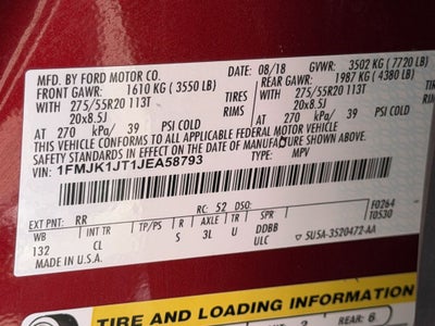 2018 Ford Expedition Max XLT