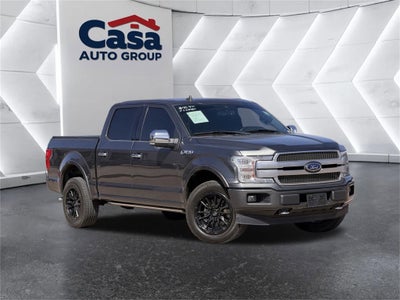 2019 Ford F-150 Platinum