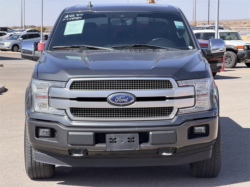 2019 Ford F-150 Platinum