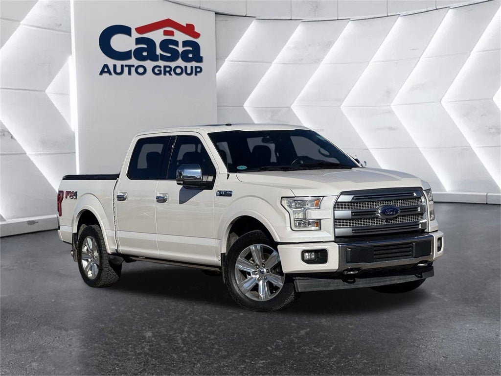2017 Ford F-150 Platinum