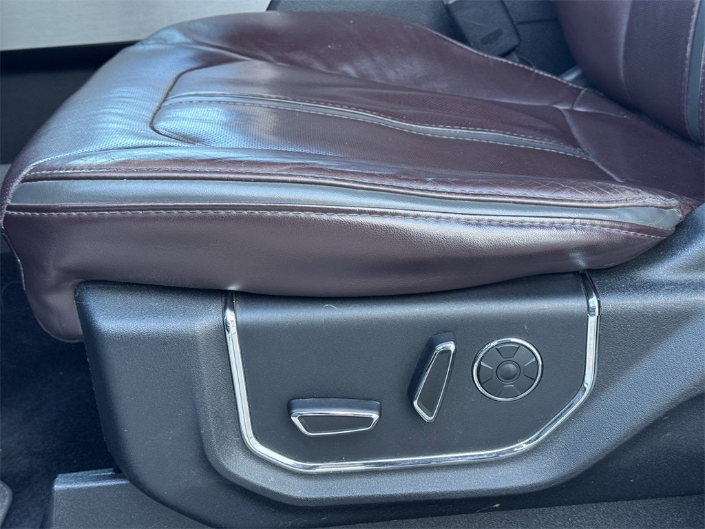 2017 Ford F-150 Platinum