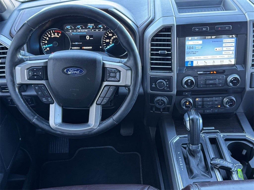 2017 Ford F-150 Platinum