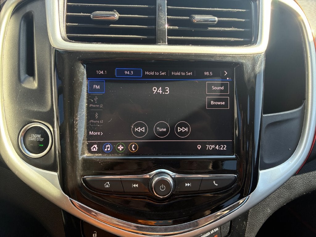 2020 Chevrolet Sonic LT