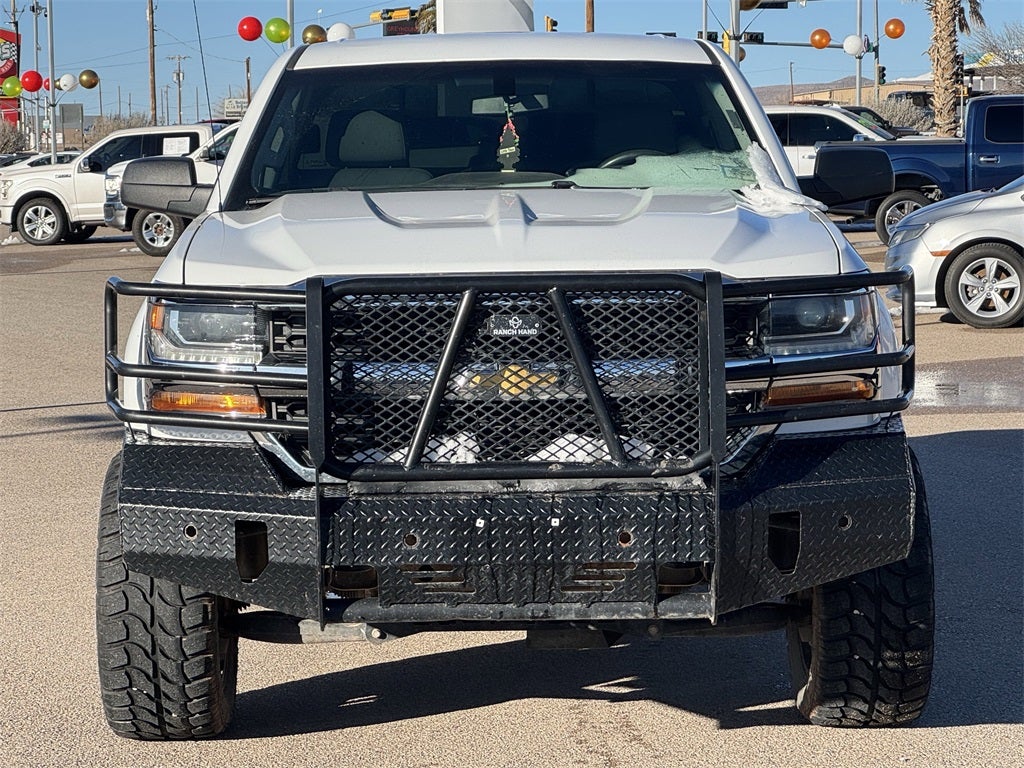 2018 Chevrolet Silverado 1500 WT