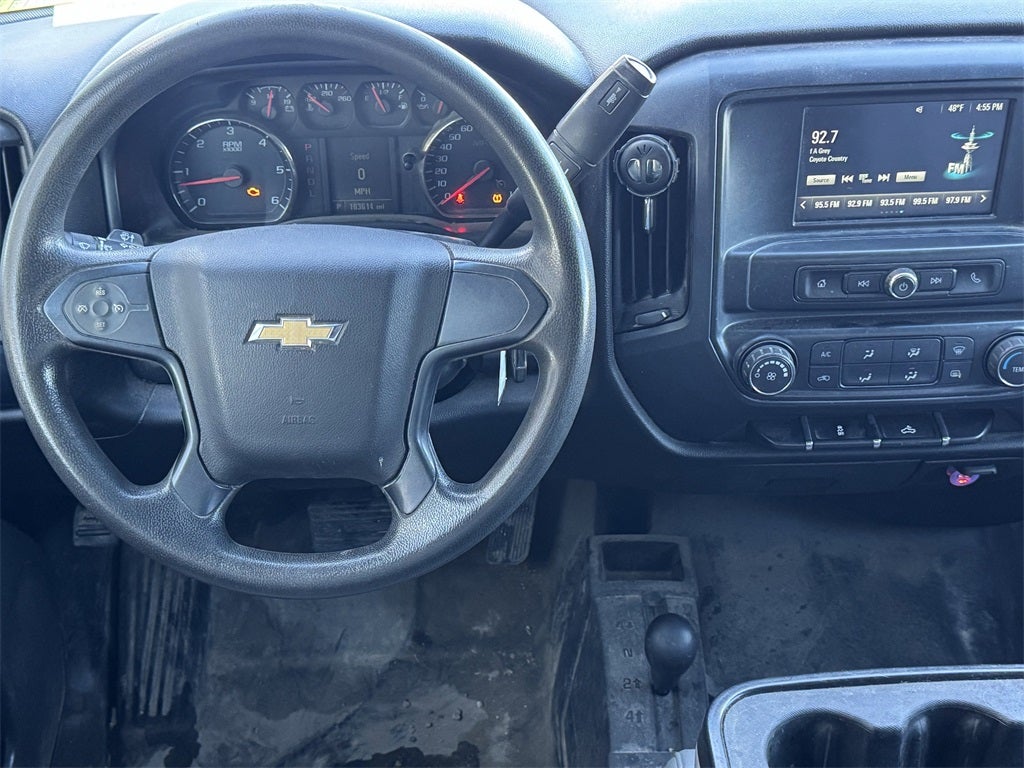 2018 Chevrolet Silverado 1500 WT