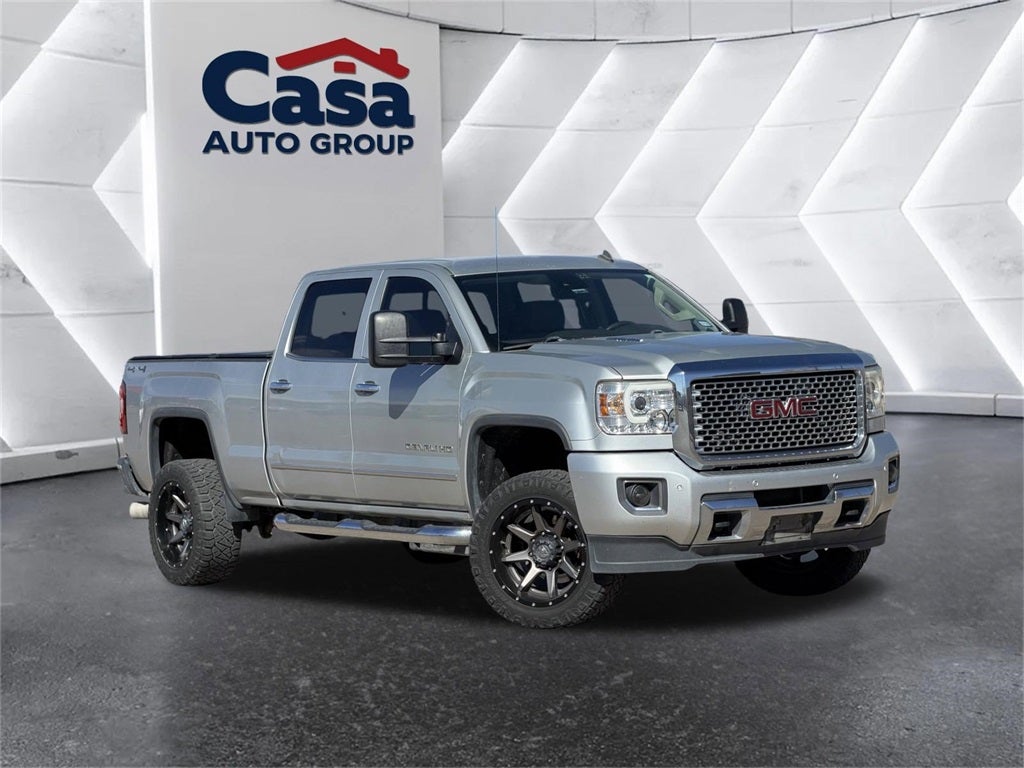 2015 GMC Sierra 2500HD Denali