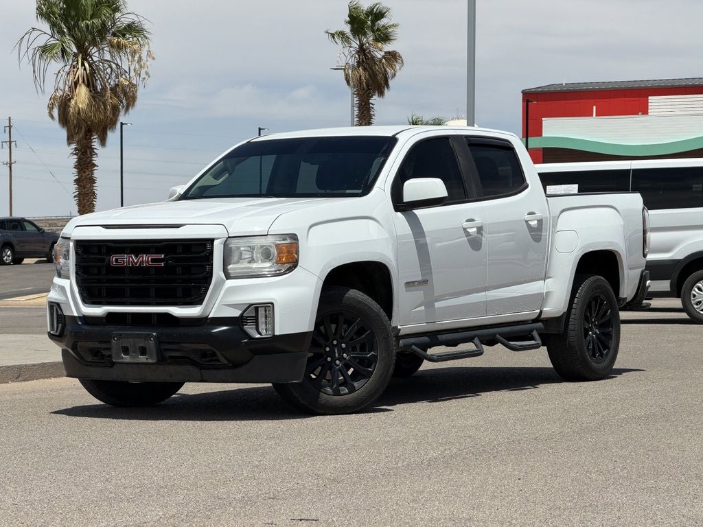 2021 GMC Canyon Elevation