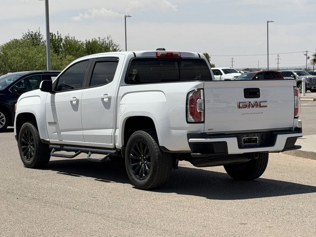 2021 GMC Canyon Elevation