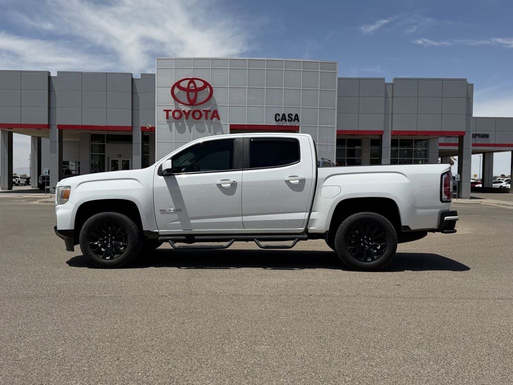 2021 GMC Canyon Elevation
