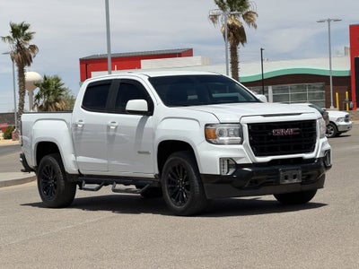2021 GMC Canyon Elevation