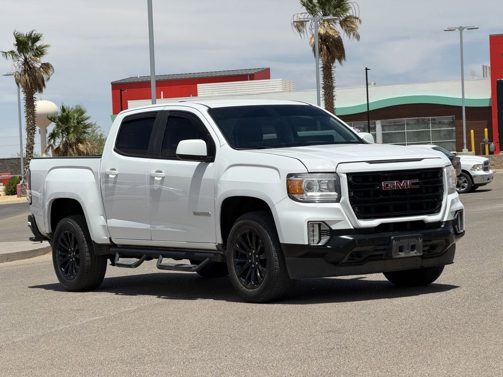 2021 GMC Canyon Elevation
