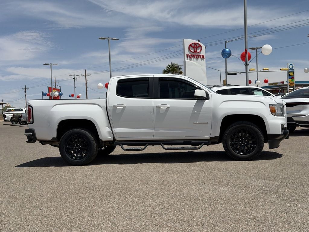 2021 GMC Canyon Elevation