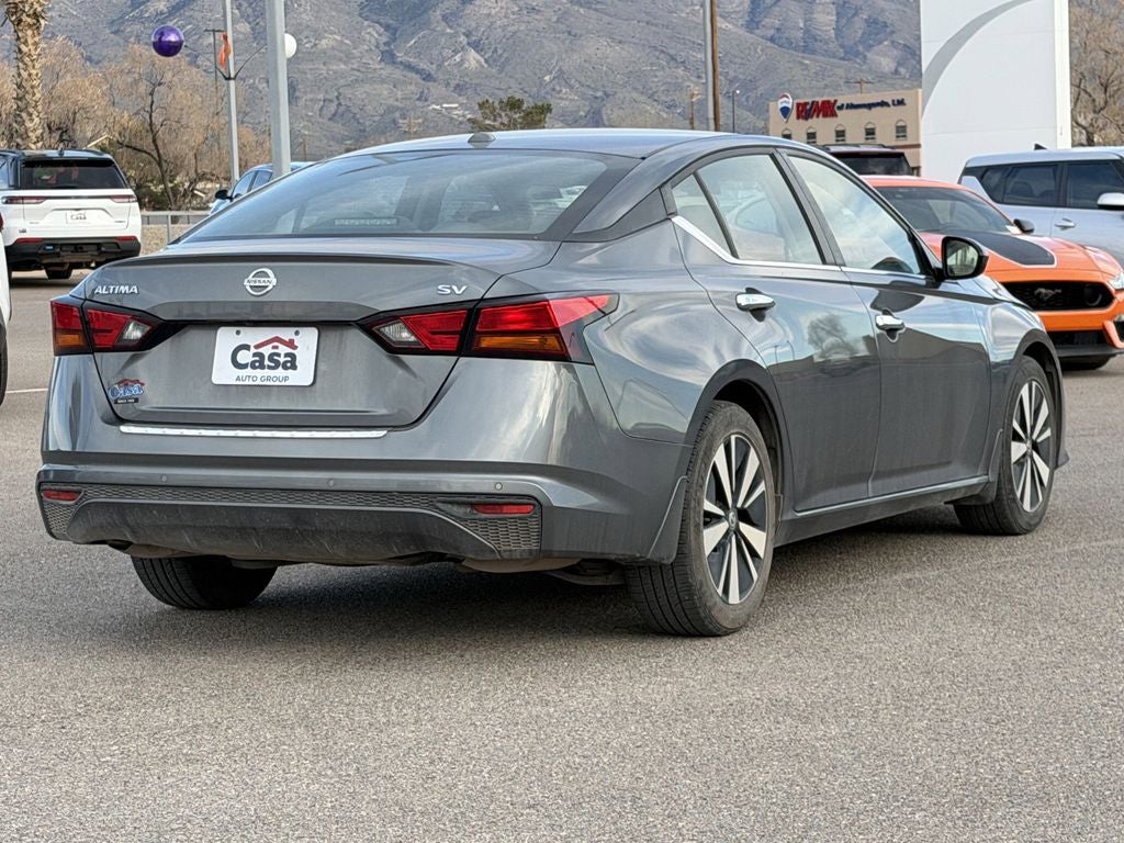 2022 Nissan Altima 2.5 SV