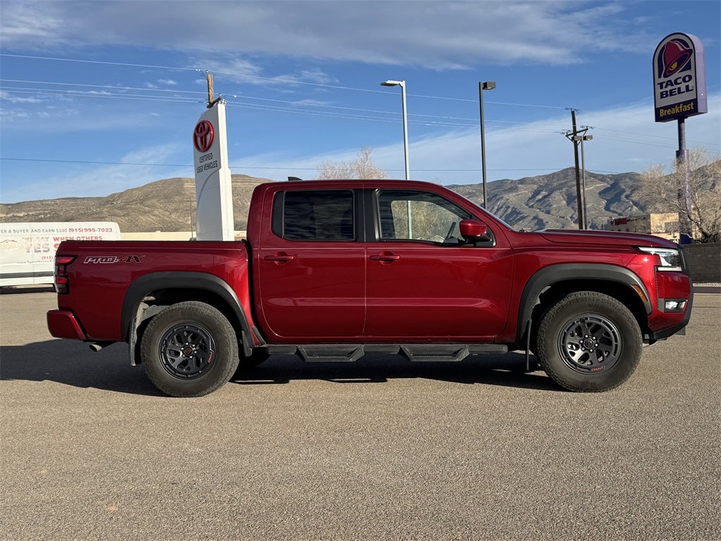 2025 Nissan Frontier PRO-4X