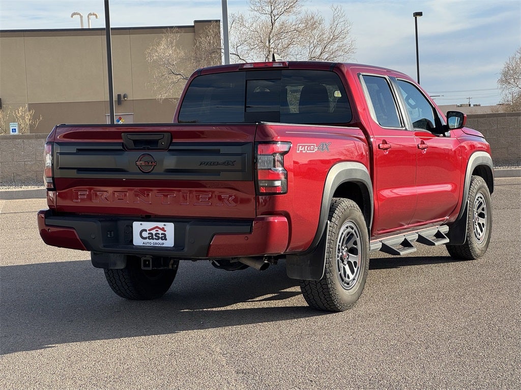 2025 Nissan Frontier PRO-4X