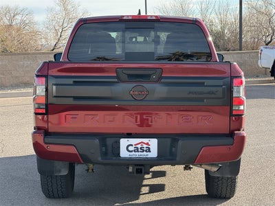 2025 Nissan Frontier PRO-4X