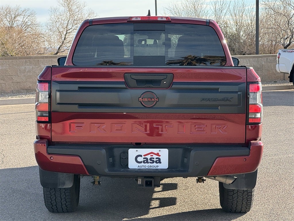 2025 Nissan Frontier PRO-4X