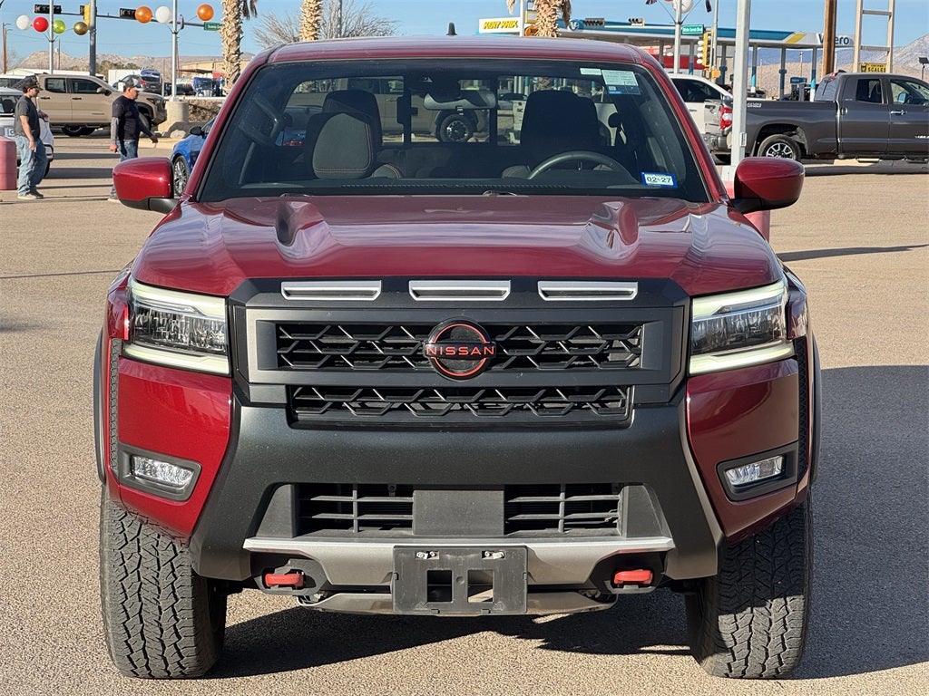 2025 Nissan Frontier PRO-4X