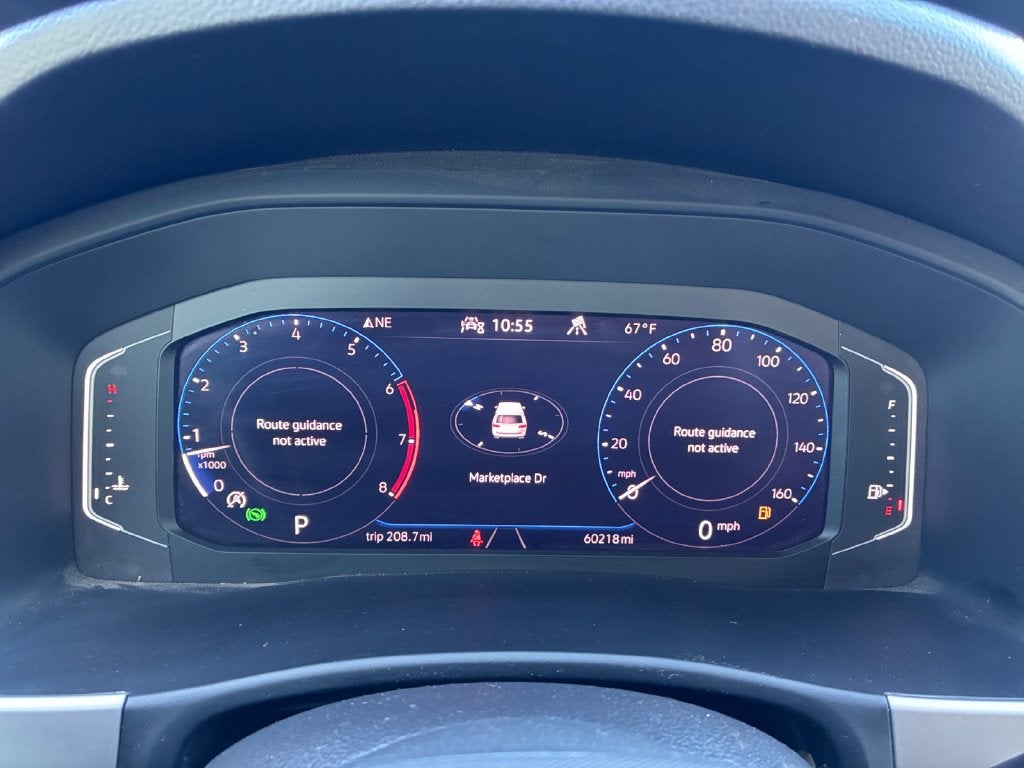 2021 Volkswagen Atlas SEL
