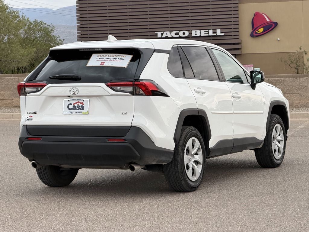 2023 Toyota RAV4 LE