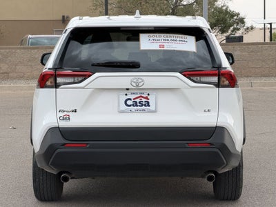 2023 Toyota RAV4 LE