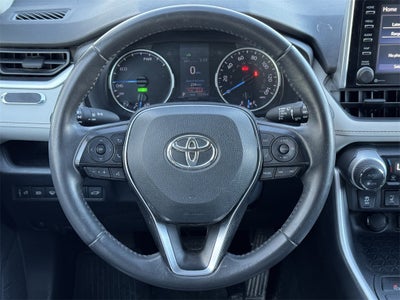 2020 Toyota RAV4 Hybrid XLE