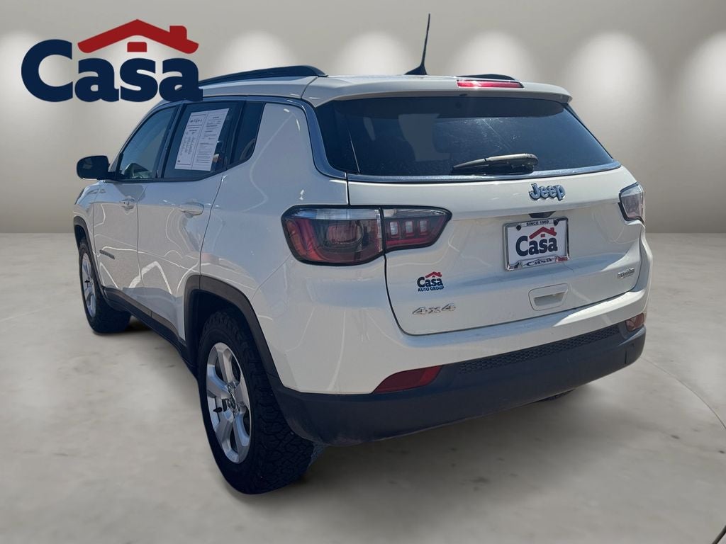 2020 Jeep Compass Latitude