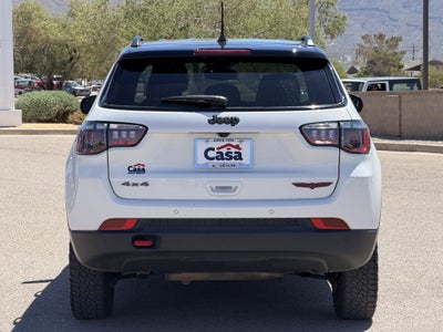 2025 Jeep Compass Trailhawk