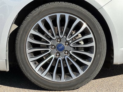 2018 Ford Fusion Titanium