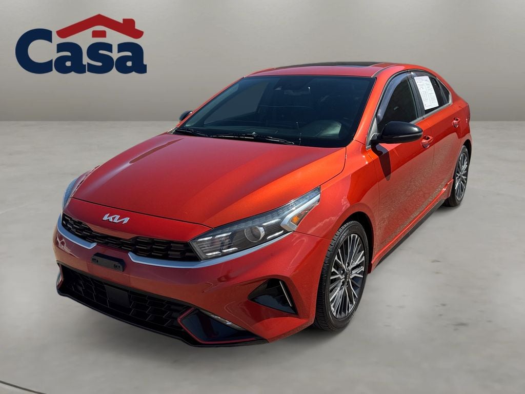 2023 Kia Forte GT-Line
