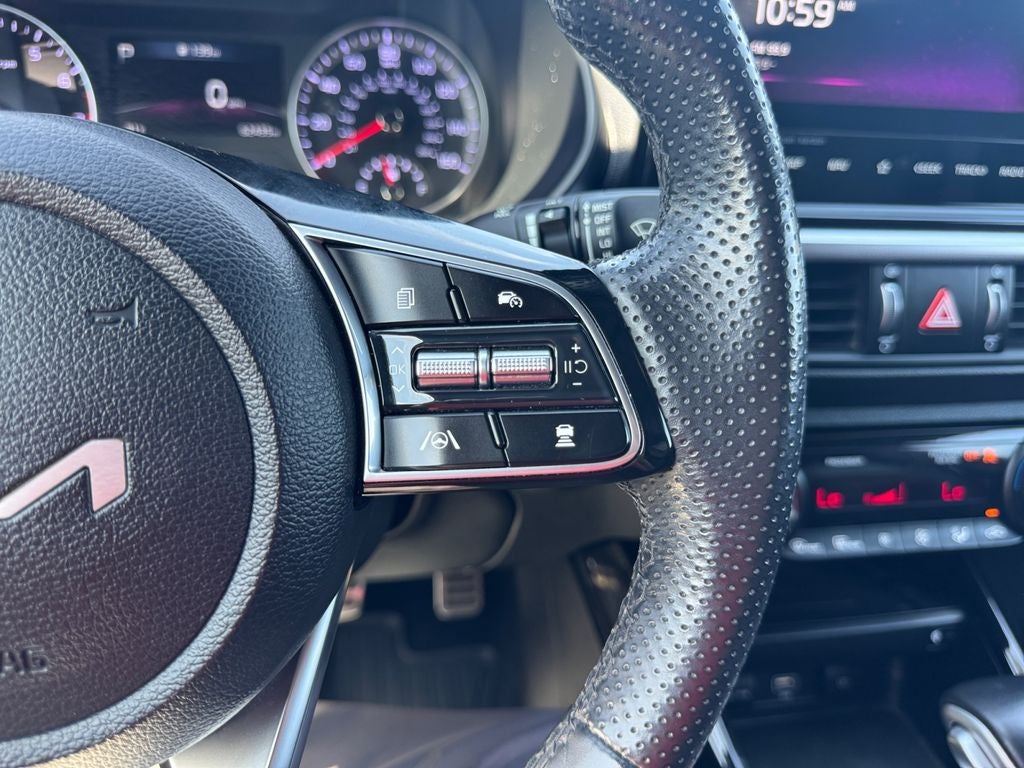 2023 Kia Forte GT-Line