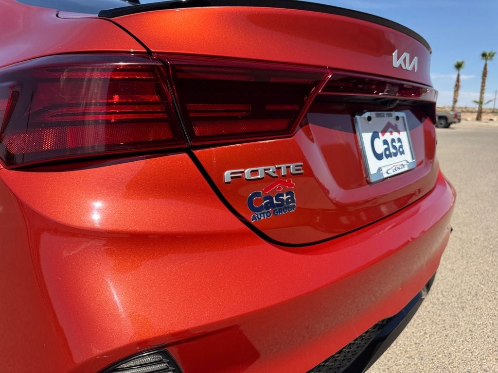2023 Kia Forte GT-Line