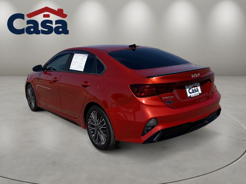 2023 Kia Forte GT-Line
