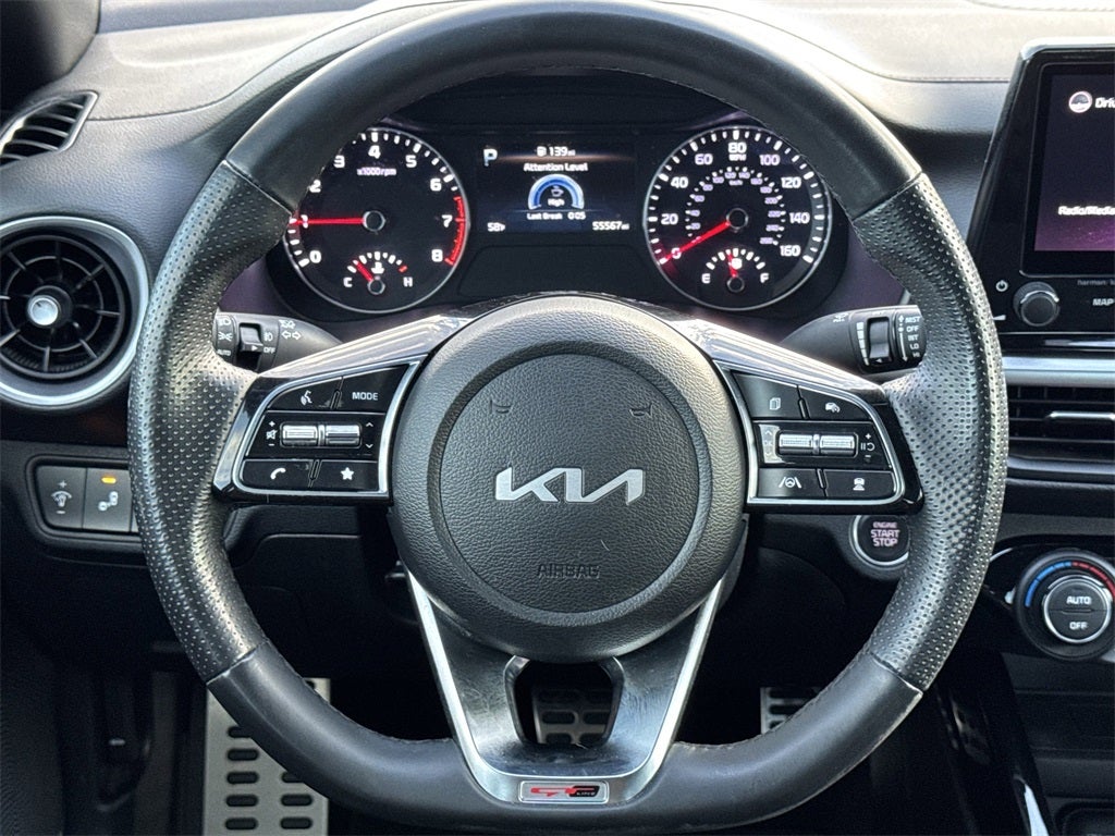 2022 Kia Forte GT-Line