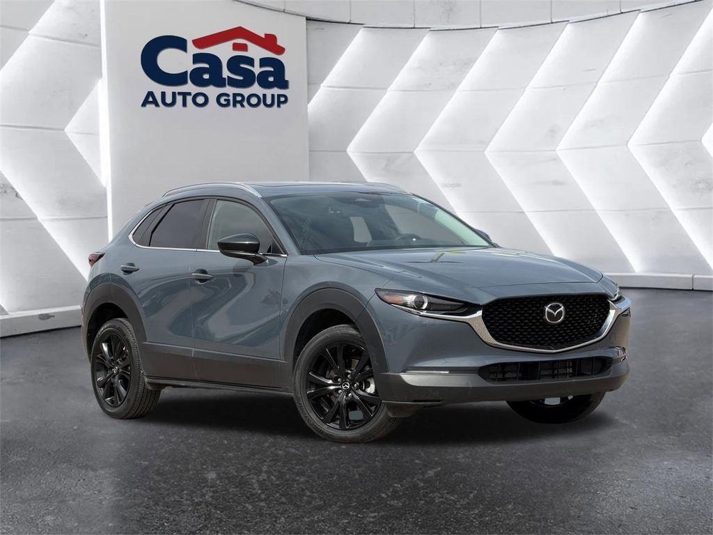 2025 Mazda Mazda CX-30 2.5 S Carbon Edition