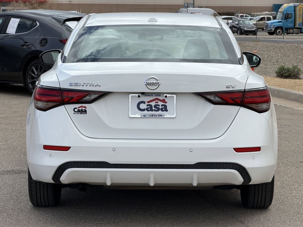 2023 Nissan Sentra SV