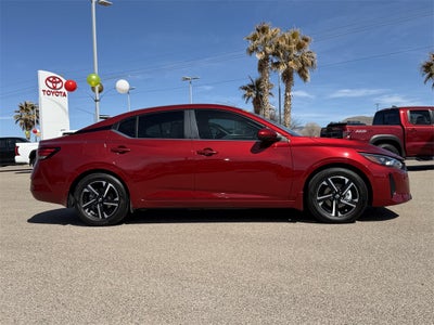 2024 Nissan Sentra SV