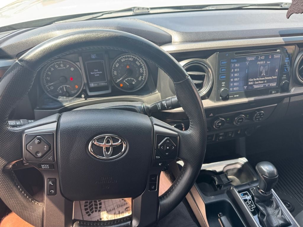 2018 Toyota Tacoma TRD Off-Road V6