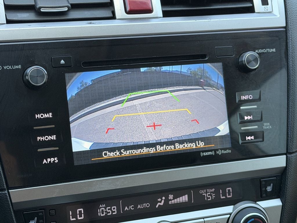 2017 Subaru Outback 2.5i Premium