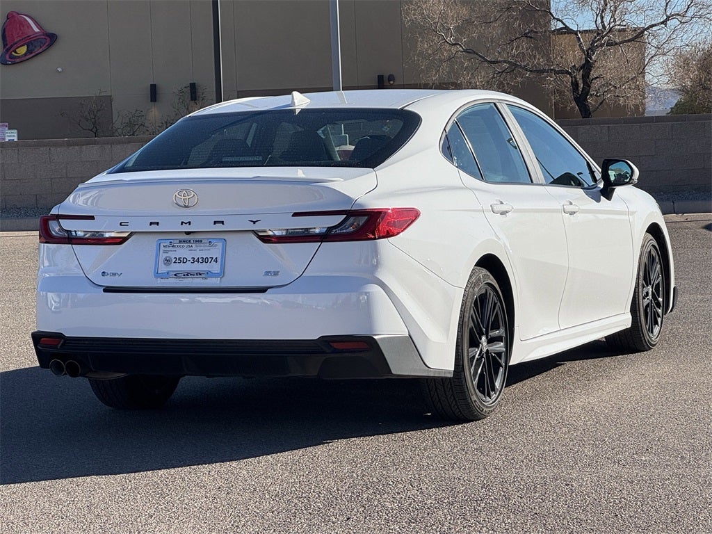 2025 Toyota Camry SE