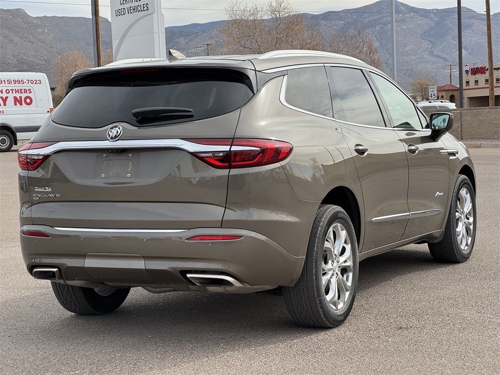 2020 Buick Enclave Avenir